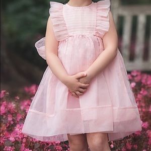 Trish Scully Pink Dress Size 6